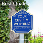 Custom Decorative Outdoor Metal Signs - Image 8