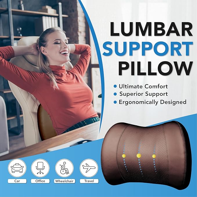 Lofty Aim Lumbar Support Pillow - Image 2