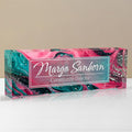 Personalized Name Plate for Desk, Custom Desk Name Plate, Acrylic Name Plate by EOBIBIFUN
