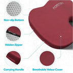 FORTEM Seat Cushion, Office Chair Cushion, Lumbar Support Pillow - Image 4