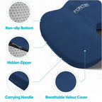 FORTEM Seat Cushion, Office Chair Cushion, Lumbar Support Pillow - Image 4