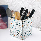 LEAZUL Pen Pencil Holder, Makeup Brush Holder, Ceramic Remote Control Holders - Image 2