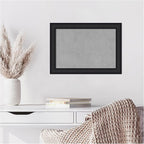 Amanti Art Black Framed Magnetic Board 15x21 Small Vision Board - Image 7