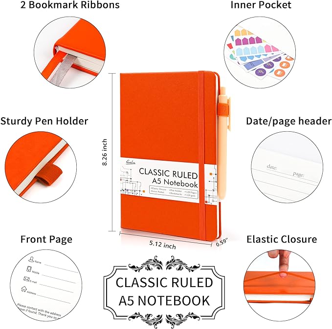 12 Pack Notebooks Journals Bulk - Image 2
