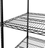 Seville Classics UltraDurable Heavy Duty NSF Solid Steel Wire Rack Storage Unit - Image 5