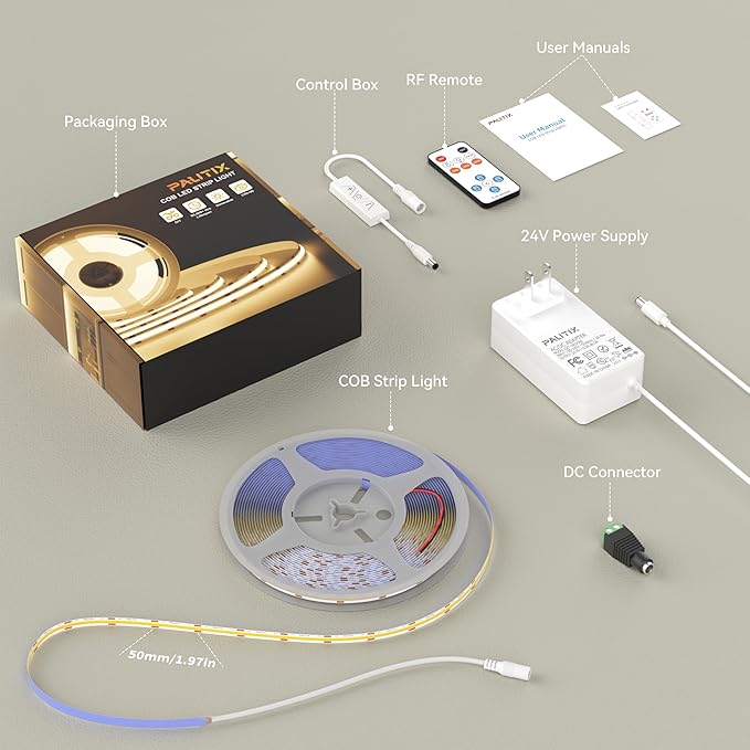 PAUTIX COB LED Strip Lights - Image 8