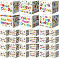 Honoson 24 Pcs Bulk Inspirational Privacy Folders by Honoson