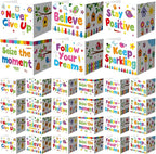 Honoson 24 Pcs Bulk Inspirational Privacy Folders by Honoson