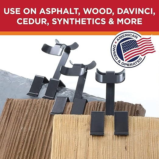 Grip Clip Roof Clips, Safe for Heat Tape, Electric Cable & Roof Heat Cable - Image 6