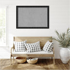 Amanti Art Black Framed Magnetic Board 28x40 Large Vision Board - Image 6