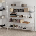 Regal Altair 18" Deep x 72" Wide x 64" Height Wire Shelving Kit | 5-Tier | NSF - Image 7
