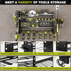 NattyDot Power Tool Organizer Wall Mount - Image 3