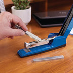 Swingline Stapler, 30 Sheet Capacity, 747 Business Stapler, Jam Free, Royal Blue - Image 4