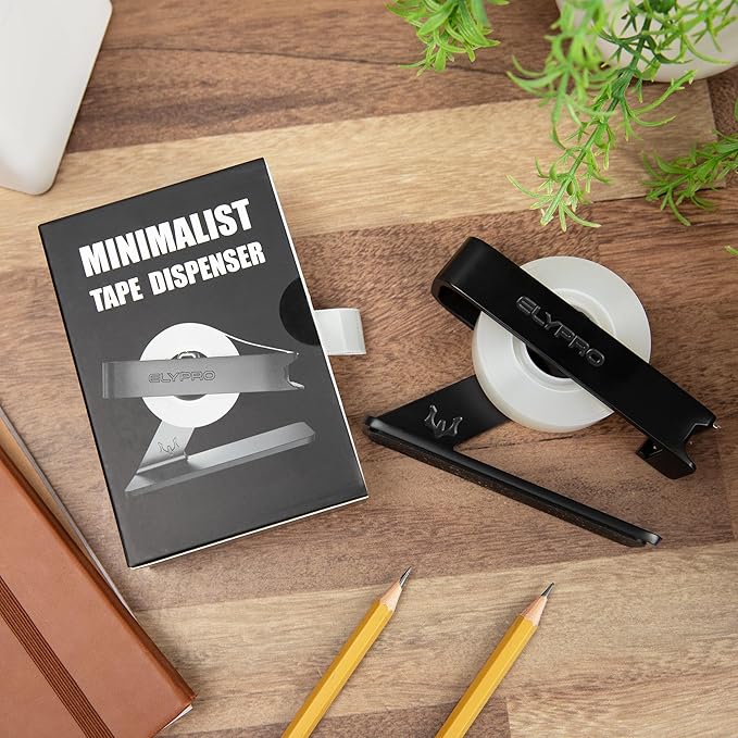 ELYPRO Modern Tape Dispenser for Office Desk - Image 3