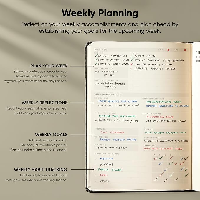 Dated, 2026 Planner, 5.8” x 8.3” - Image 4