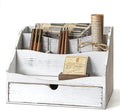 Pine Wood Mail Organizer for Desk by REBEEVISION