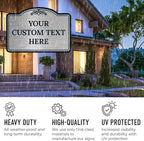 Custom Decorative Sign, Personalized Metal Sign - Image 5