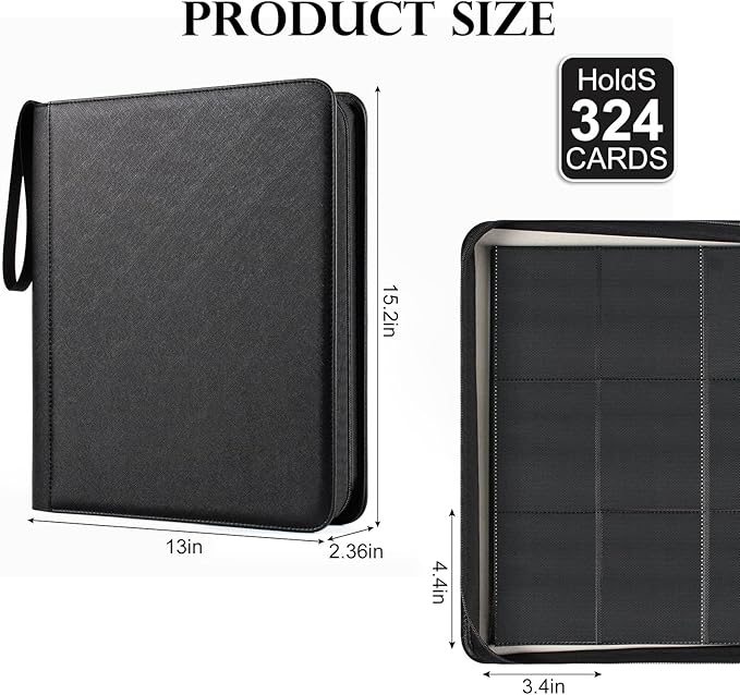 GEAoffice 9 Pockets Top Loader Binder - Image 4