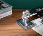 HDMbigmi Knight Pen Holder Pen Stand Desk Organizers and Accessories Resin - Image 4
