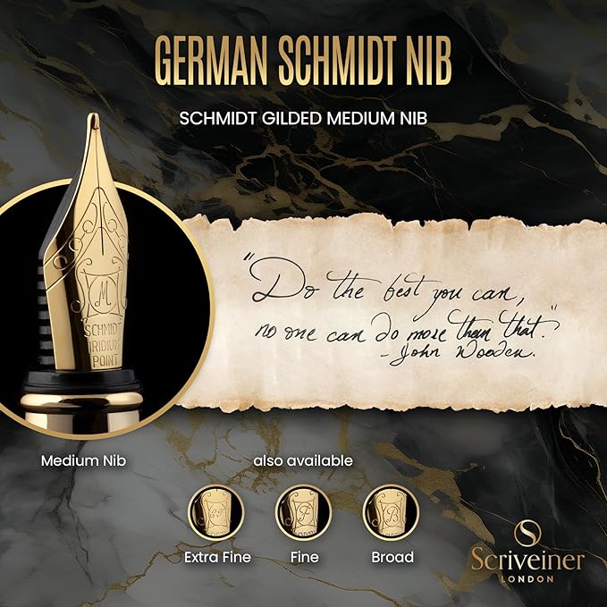 Scriveiner Luxury Fountain Pen - Image 5
