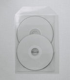 100 Clear CPP Movie Plastic Sleeves + 2 Disc Non-Woven Sleeves by StarTechDeals - Image 3