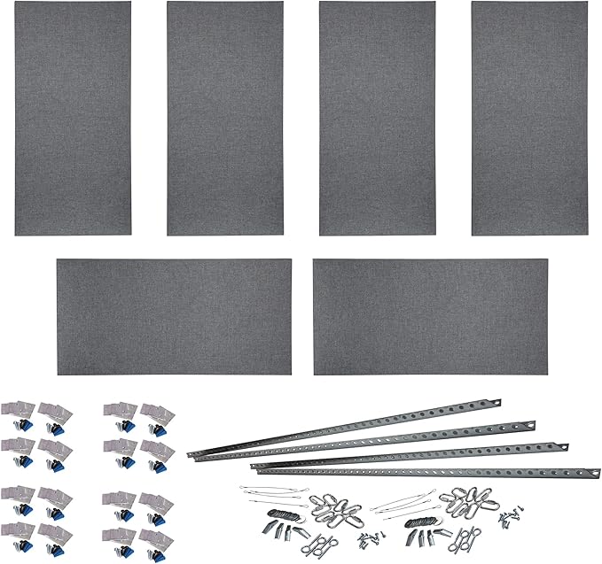 ATS Acoustics Home Office Residential Acoustic Treatment Room Kit Sound - Image 3
