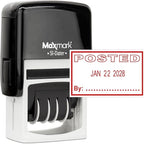 MaxMark Office Self Inking Date Stamp by Maxmark