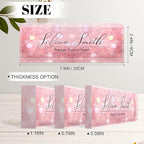 Personalized Name Plate for Desk, Custom Acrylic Desk Name Sign, Office - Image 3