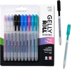 Sakura Gelly Roll Retractable Gel Pens Colored by SAKURAOFAMERICA