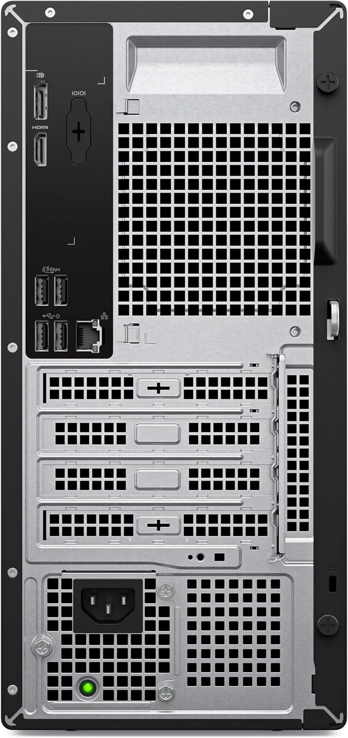 Dell Tower Desktop ECT1250, Intel i3-14100, 8GB DDR5 512GB SSD, Win 11 Pro