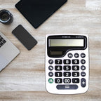 YEBMoo 12 Digit Desktop Calculator - Image 6