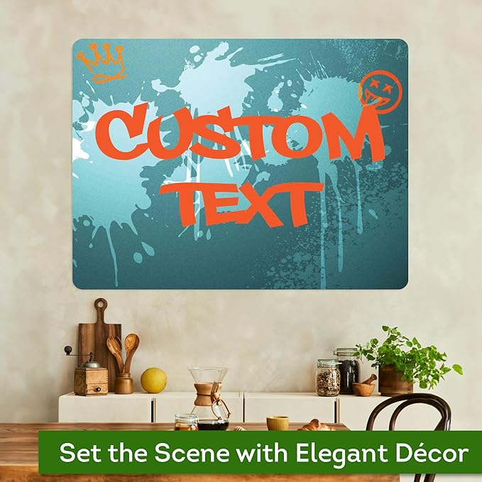Custom Sign, Custom Street Sign, 11 Font Colors, 13 Font Styles, 4 Hole Options - Image 4