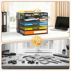 Docnest 5 Tier Letter Tray - Image 5