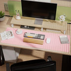 Aothia Leather Desk Pad Protector, Office Desk Mat, Large Mouse Pad, Laptop - Image 4