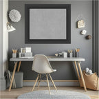 Amanti Art Black Framed Magnetic Board 25x29 Medium Vision Board - Image 7
