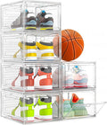Thickened Clear Shoe Storage Organizer by 7+code