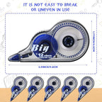Chivao 36 Pack White Correction Tape, Classroom Correction Tape Wipe out Easy - Image 2