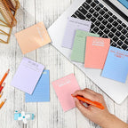Funny Notepads with Sayings Sticky Funny Office Supplies to Do List Sarcastic - Image 5