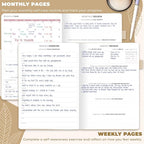 Clever Fox Self-Care Journal – Wellness & Daily Reflection Notebook – Mental - Image 3
