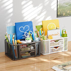 Marbrasse Mesh Desk Organizer, Pen Organizer - Image 3