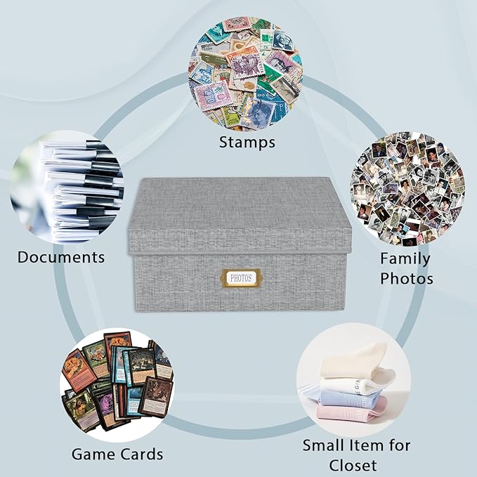 Decorative Photo Storage Box - Image 4