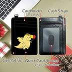 BWEGRHE Small Travel Wallets, Dinosaur Slim Minimalist Front Pocket Wallet - Image 5