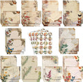 TaoBary 160 Pcs Stationery Paper Set 50 Double Sided Stationery Papers by TaoBary