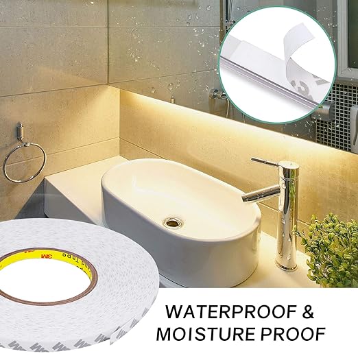 HitLights Double Sided Tape Heavy Duty, 164ft Waterproof Mounting Adhesive Tape - Image 2