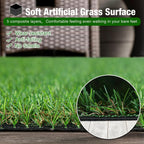 xlx turf 2ft x 6ft artificial turf runner, side view