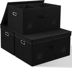 Graciadeco 75 Quarts Extra Large Decorative Storage Bins by GraciadecoStorage