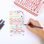iBayam Journal Planner Pens Colored Pens, Office Supplies, Fine Point Fineliner - Image 4