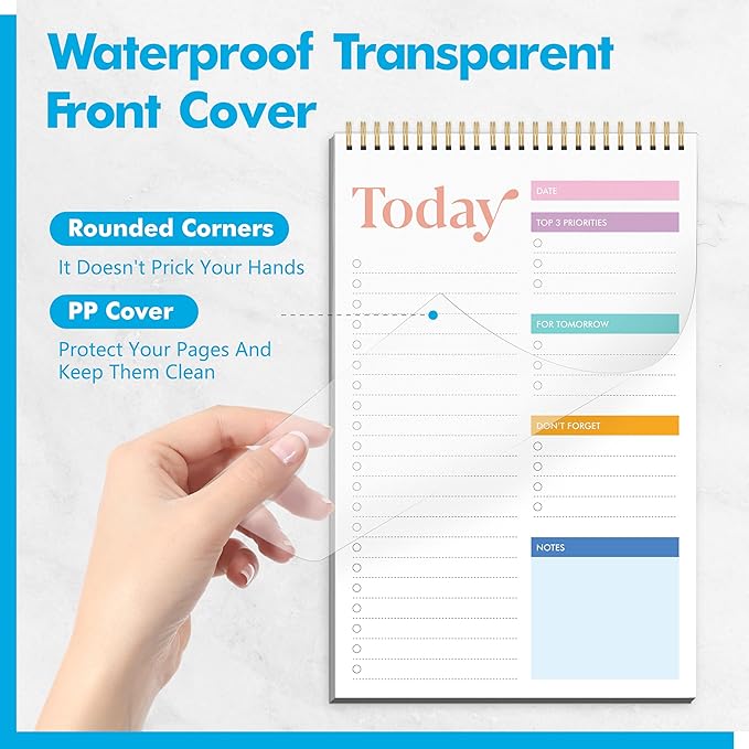 To Do List Notepad, Daily Planner Notebook - Image 3