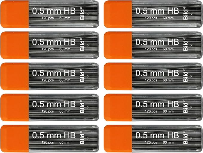 Bild Premium 1200 leads of 0.5mm Mechanical Pencil Lead Refills - Image 8