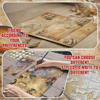 TaoBary 160 Pcs Stationery Paper Set 50 Double Sided Stationery Papers - Image 6